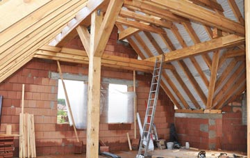 Winwick attic trusses